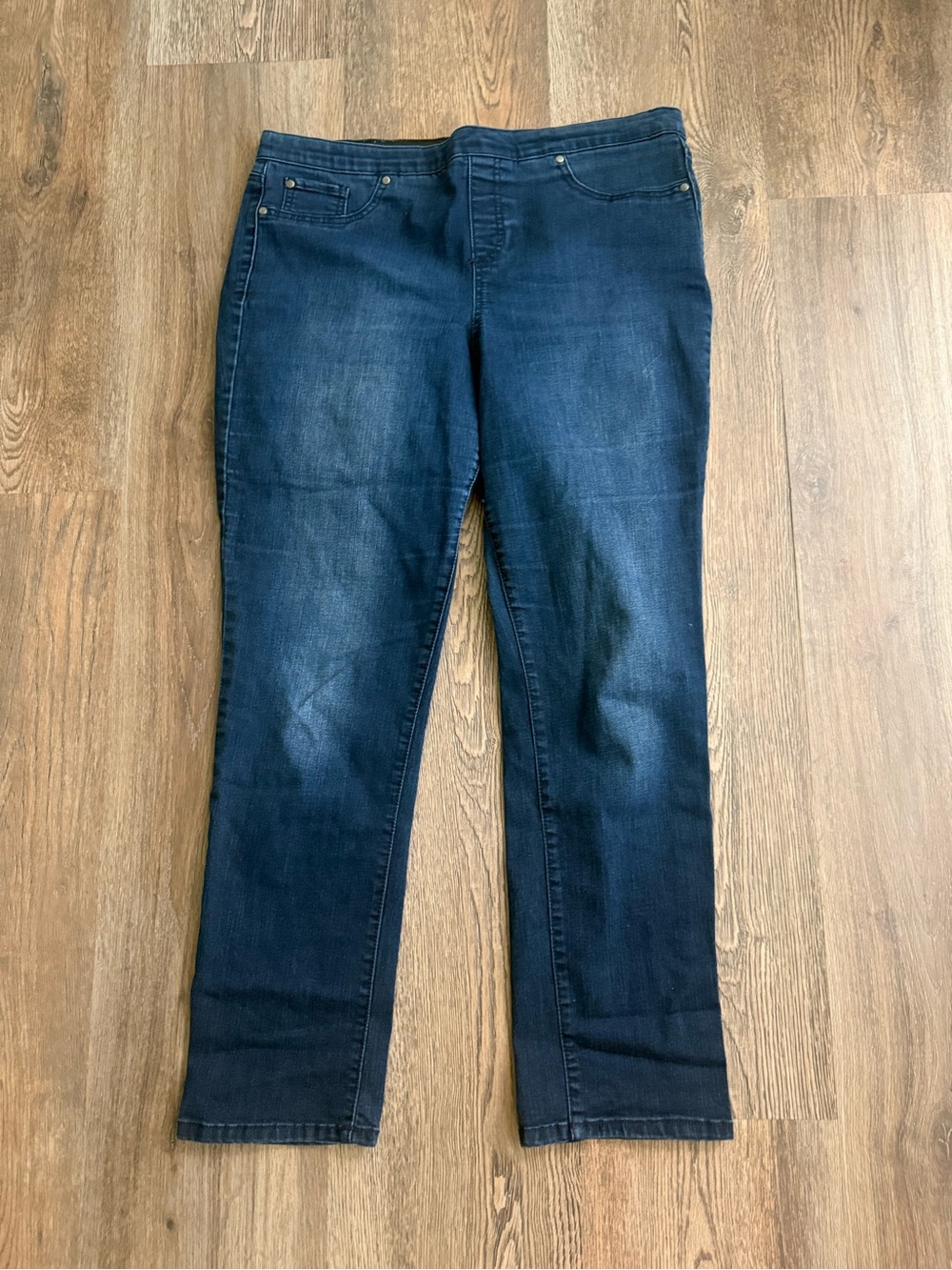 Kim Rogers Dark Blue Skinny Jeans